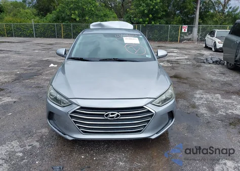 2017 Hyundai Elantra Se from USA, damaged, VIN 5NPD84LFXHH067642